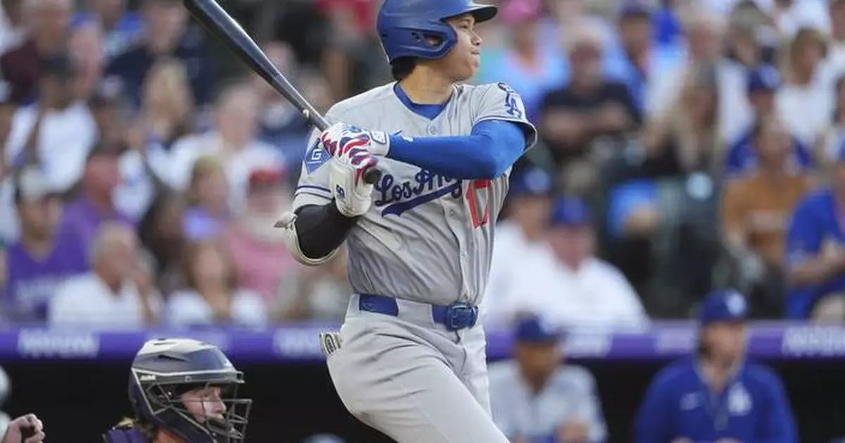 Bernabel's walk-off single helps Rockies beat Dodgers, ending 10-game losing streak to Los Angeles