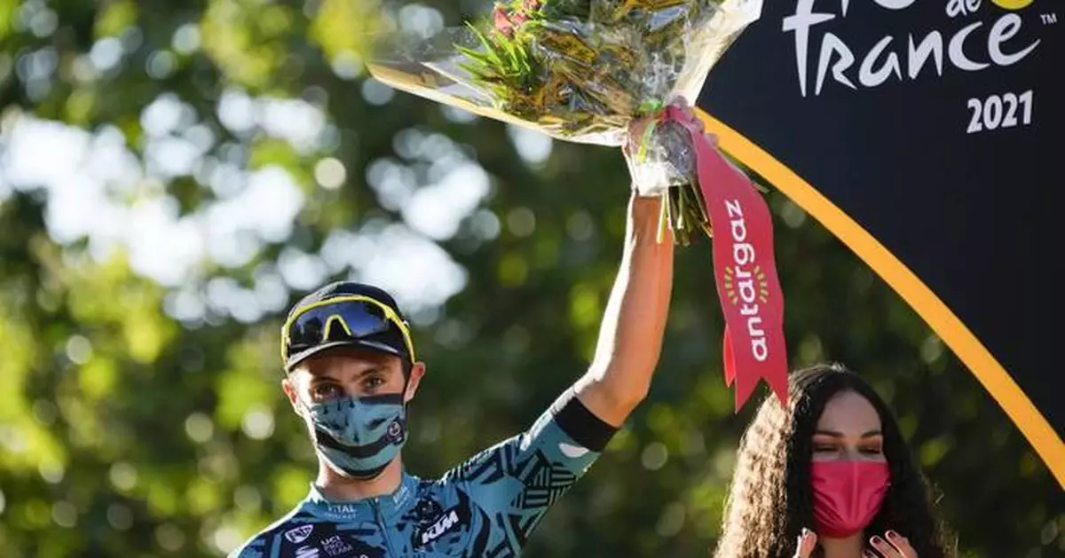 French cyclist Bonnamour banned 4 years for suspected blood doping