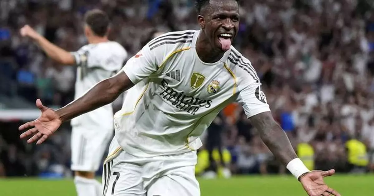 Vinícius helps Madrid fight back for win over Mallorca, Atletico remains winless in La Liga