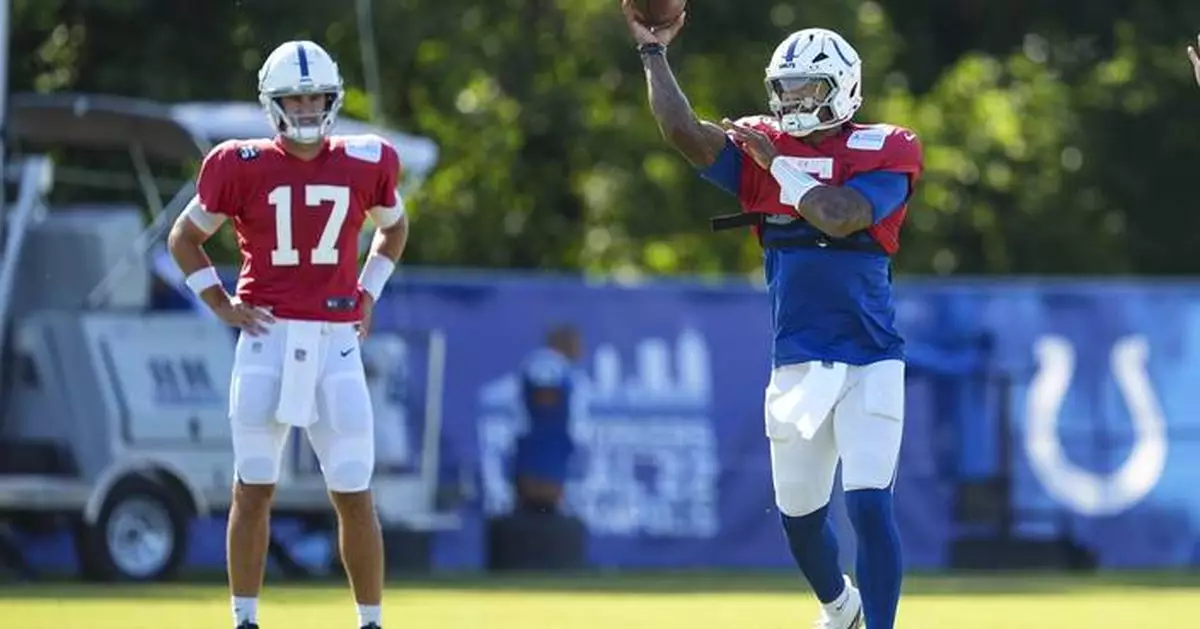 In broad daylight, the Colts return to Owings Mills for a joint practice with the Ravens