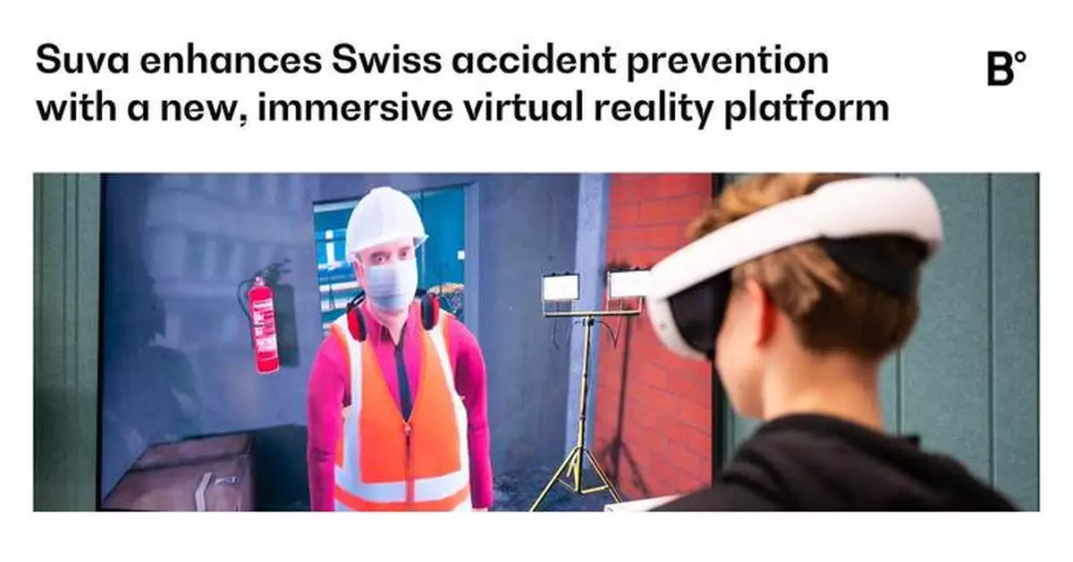 Suva and BearingPoint revolutionize workplace safety with virtual reality