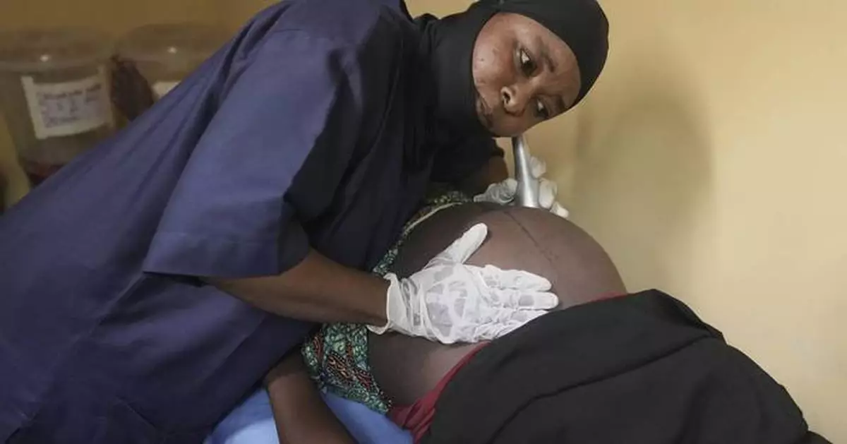 Pregnancy has become a nightmare for many women in Nigeria's conflict-hit north