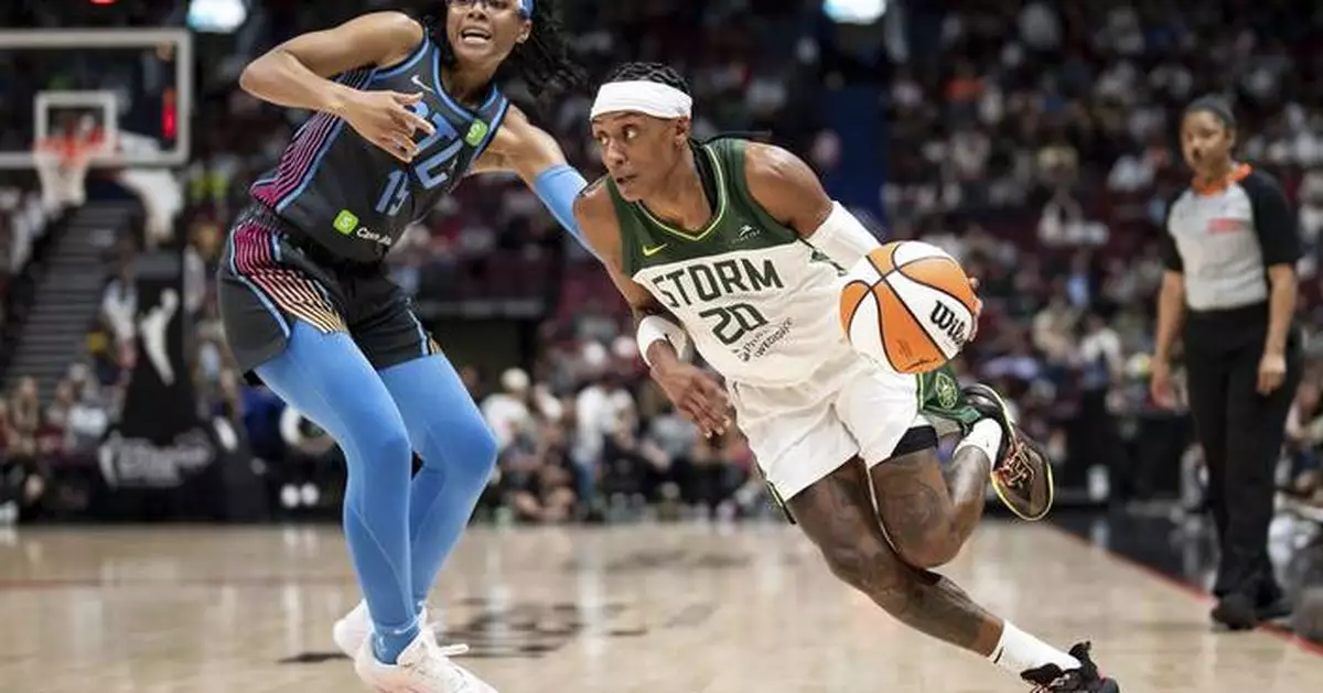 Storm squanders big lead, holds on to beat streaking Dream 80-78 and end 6-game skid