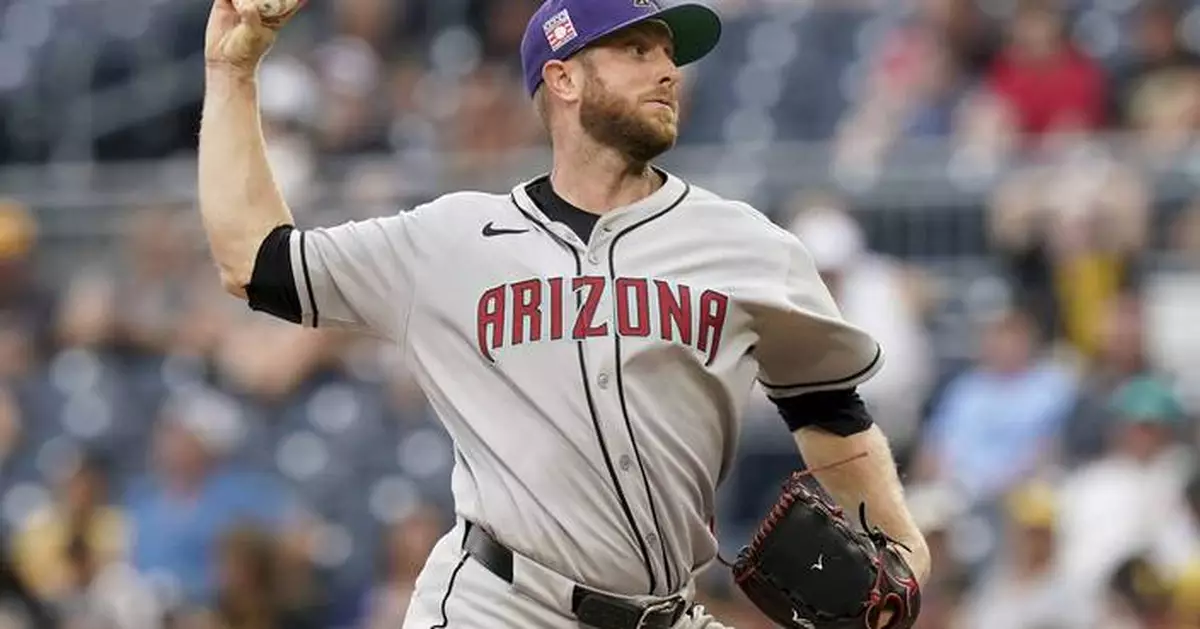Rangers add veteran right-hander Merrill Kelly in a trade with the Diamondbacks