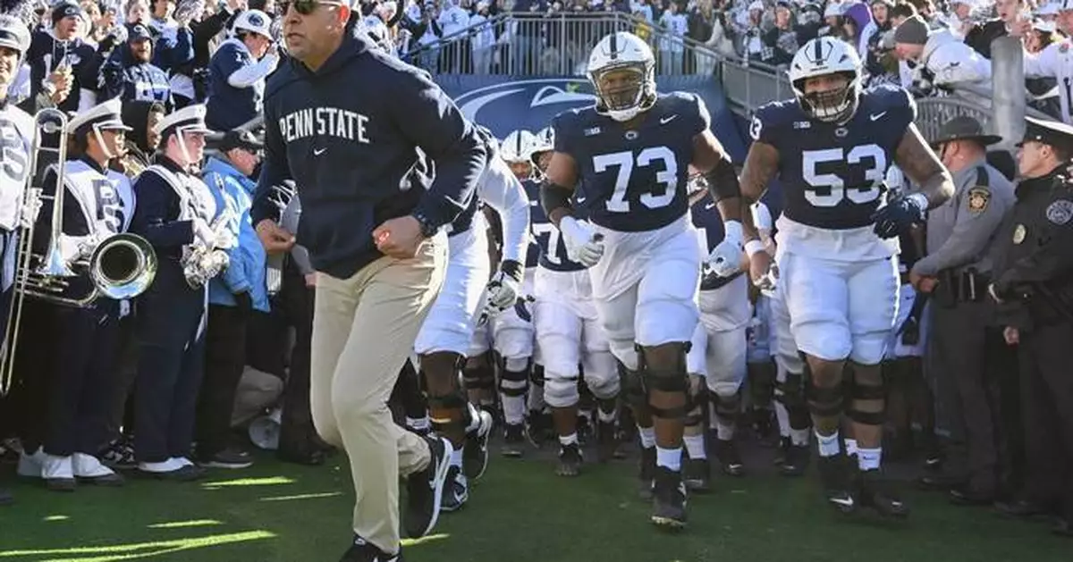 College football latest: AP Top 25 preseason rankings put Texas on top with Penn State right behind