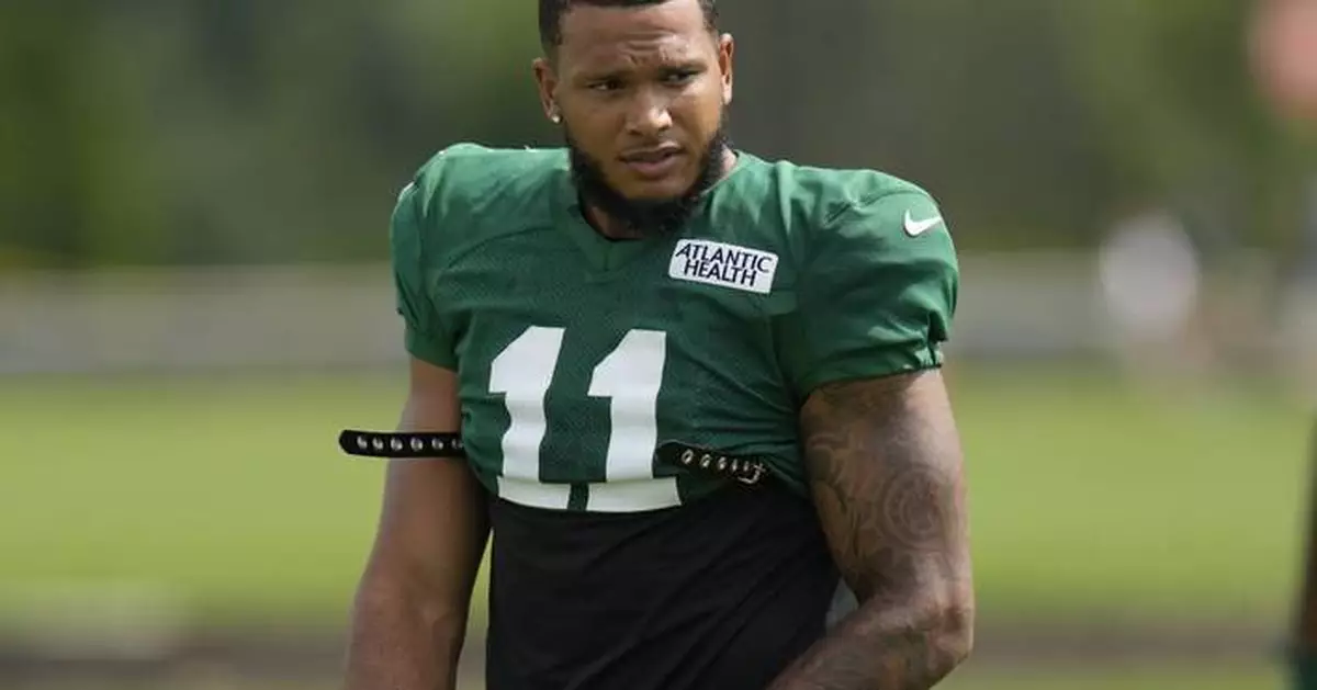 Jets activate edge rusher Jermaine Johnson from PUP list 11 months after torn Achilles tendon