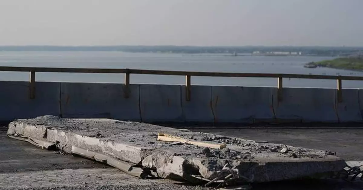 Owners of cargo ship that crashed into Baltimore bridge sue company that built vessel