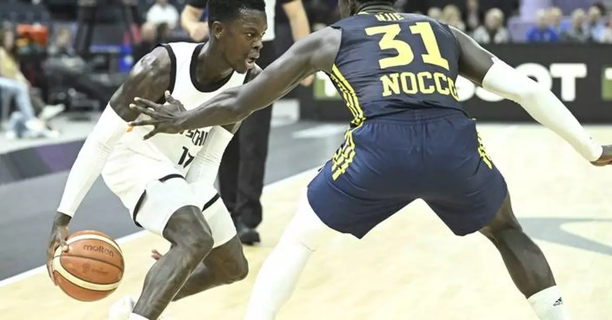 Lauri Markkanen's 43 points lead Finland to a 109-79 rout of Britain at EuroBasket