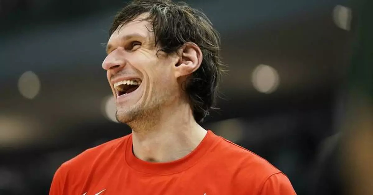 From Happy Gilmore 2 to action star: Boban Marjanovic's Hollywood dreams