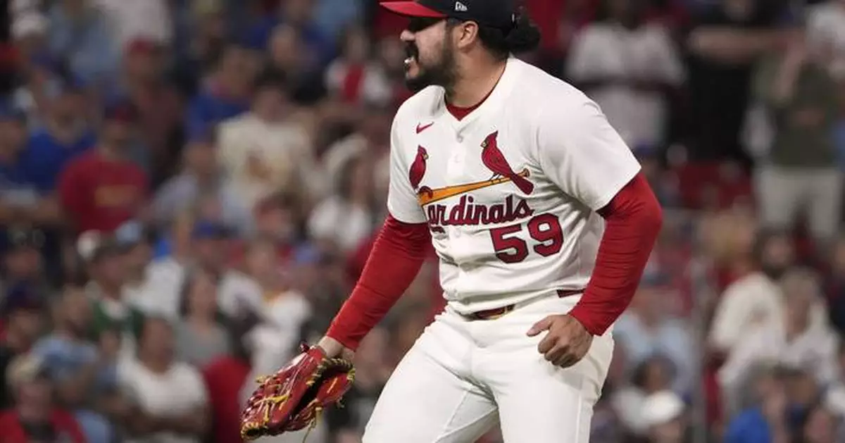 Gorman drives in winning run, sparks Cardinals to 3-2 victory over Cubs