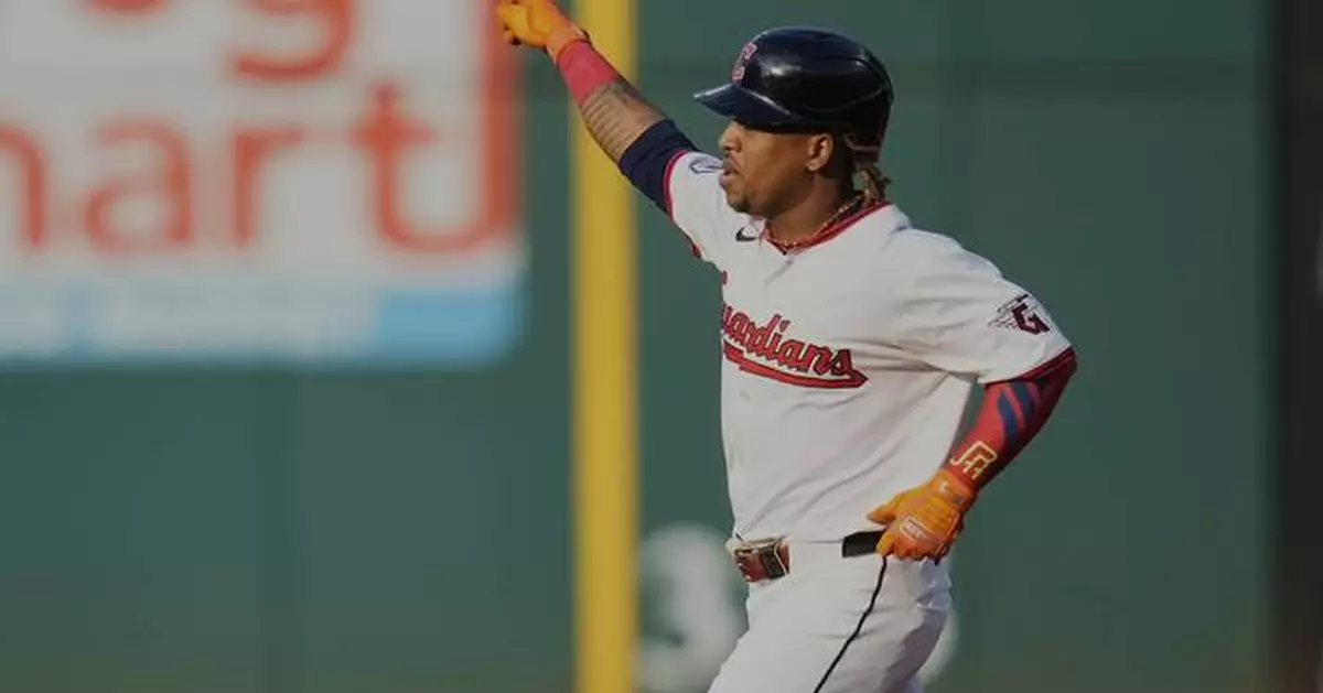 José Ramírez's record-breaking night lifts Guardians over Marlins 4-3