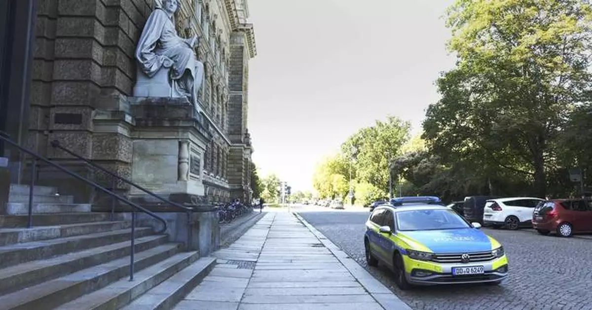 Suspect arrested in Germany over knife attack on tram in which American man was hurt