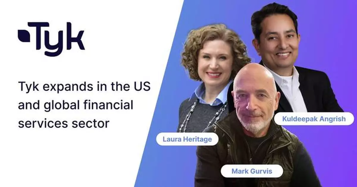 Tyk Scales up in US Financial Sector, as Banks Lean on APIs as Revenue-Driving Infrastructure