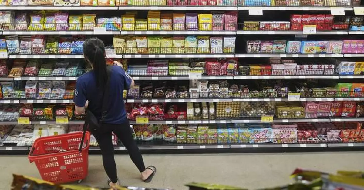 The vast majority of US adults are stressed about grocery costs, an AP-NORC poll finds