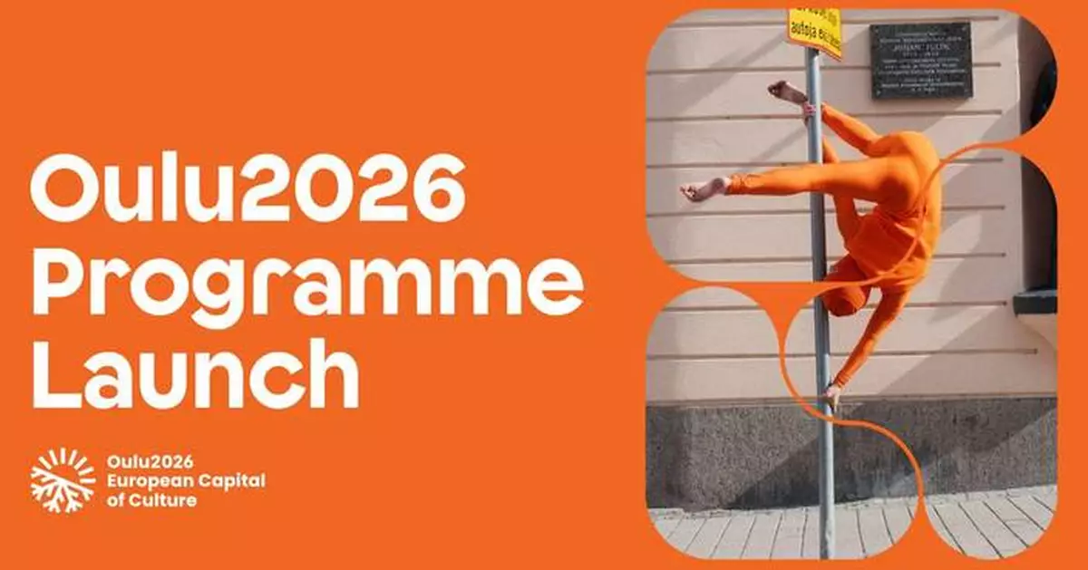 Oulu2026 – European Capital of Culture: Oulu to Unveil Full European Capital of Culture 2026 Programme – Live Stream on 4 September 2025