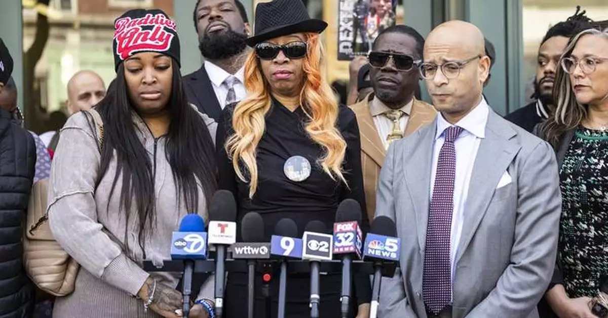 Prosecutors won't charge Chicago officers who fired nearly 100 times during a deadly traffic stop