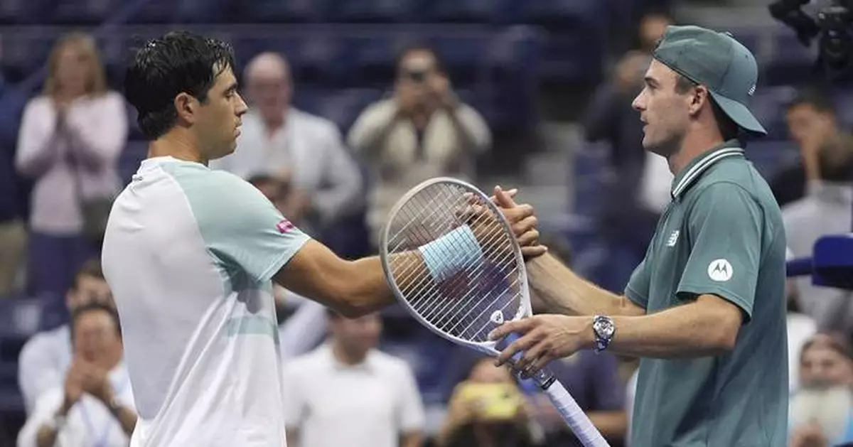 Tommy Paul beats Nuno Borges in nearly 4 1/2-hour US Open match that ends at about 2 a.m.
