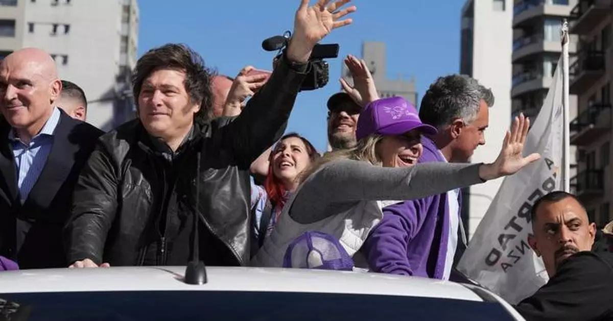 Argentina's libertarian president goes on defense as a corruption scandal spreads