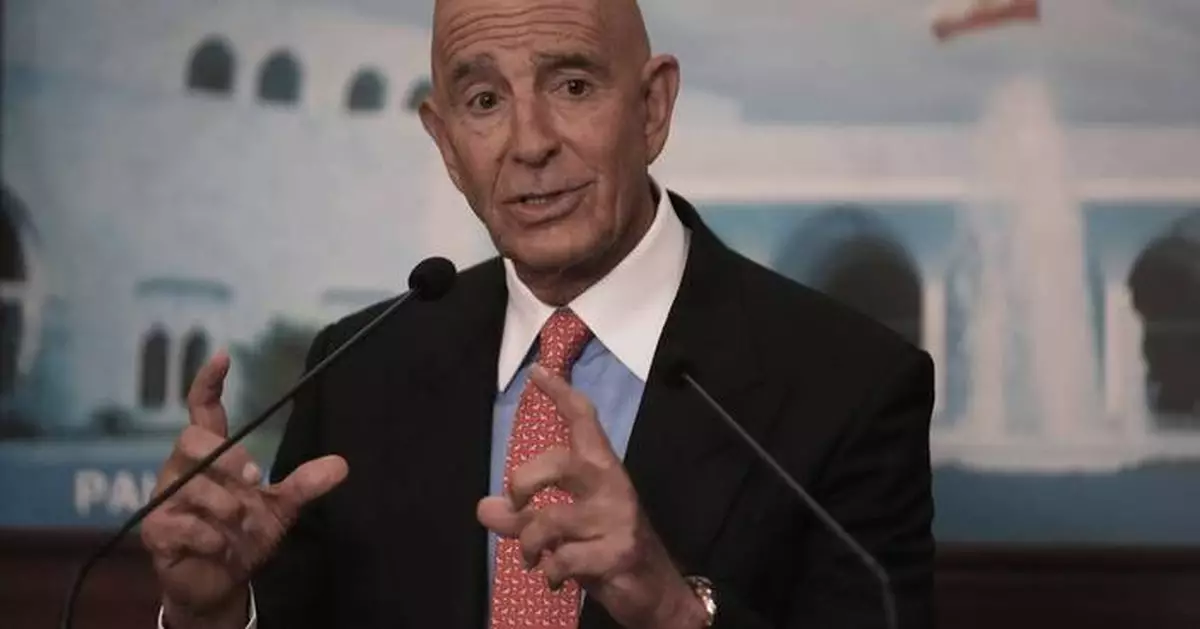 US envoy: Saudi Arabia, Qatar to invest in Lebanon economic zone for disarmed Hezbollah