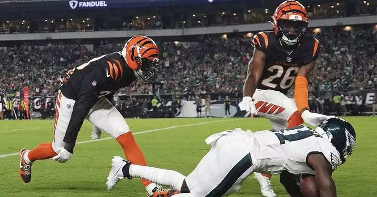 Bengals assessing options at safety with starter Geno Stone sidelined because of injury