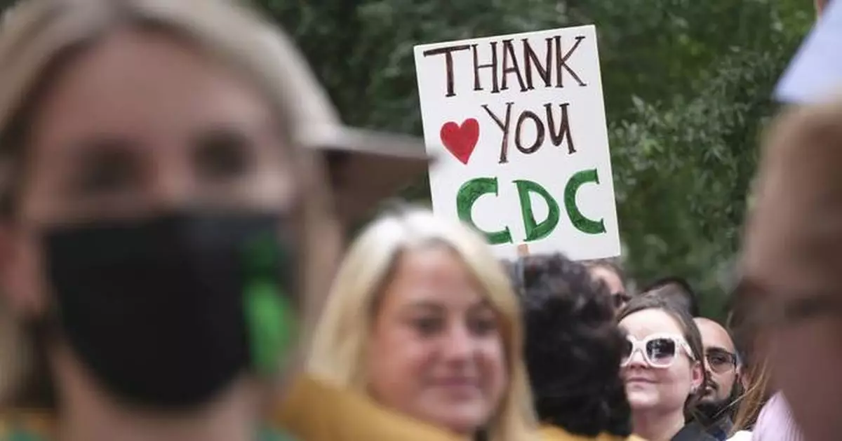 The Latest: Trump blocks $4.9 billion in foreign aid approved by Congress