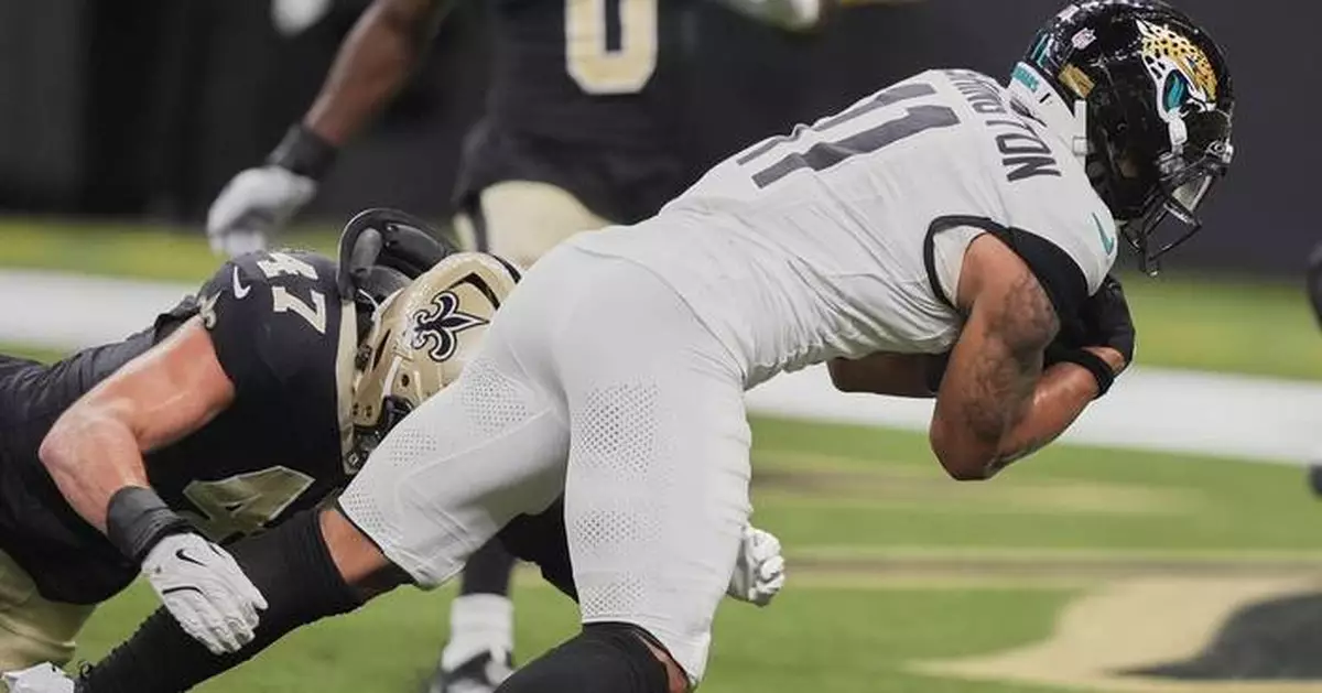 Rattler rallies Saints to 17-all preseason tie with Jaguars as competition with Shough continues