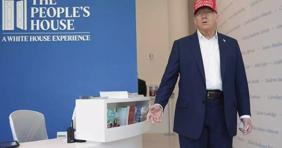 Trump visits a DC gift shop and the Kennedy Center during military crackdown