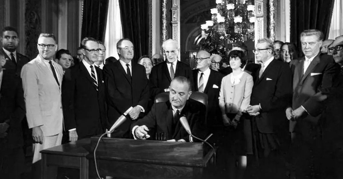 Protections of the Voting Rights Act are under threat as the law marks its 60th anniversary