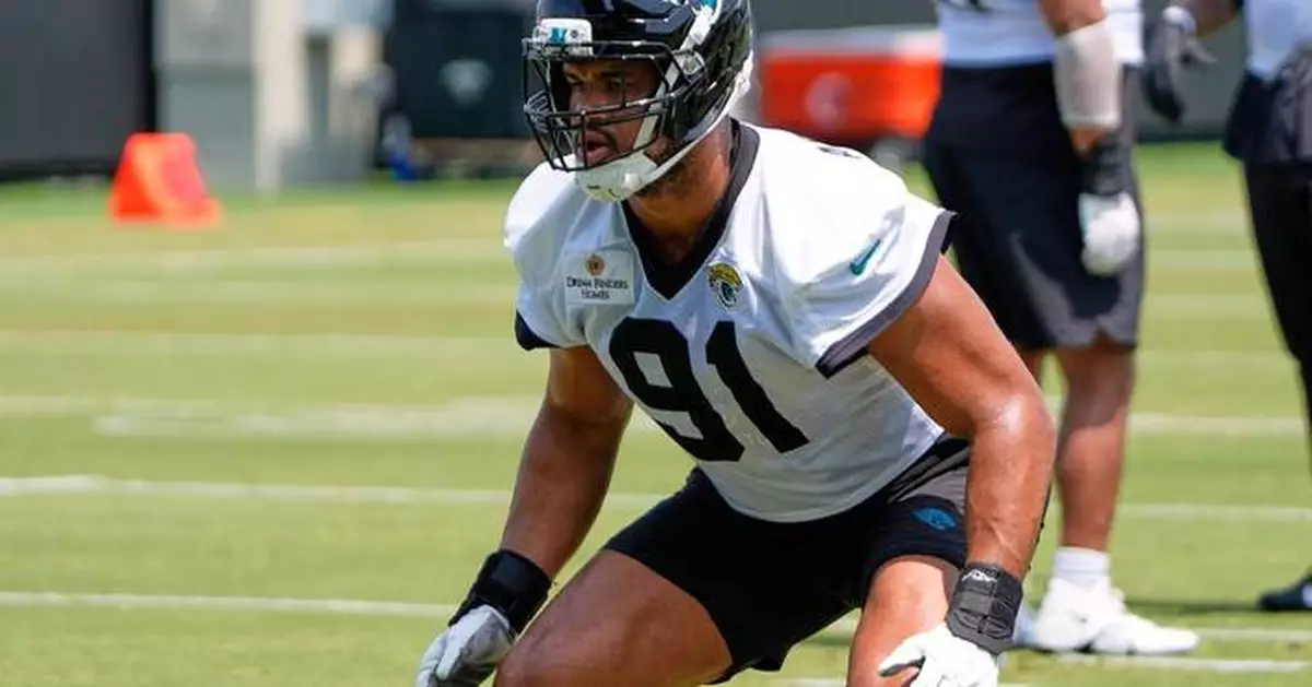 Jaguars veteran DT Arik Armstead now has a back injury that's sidelining him in camp