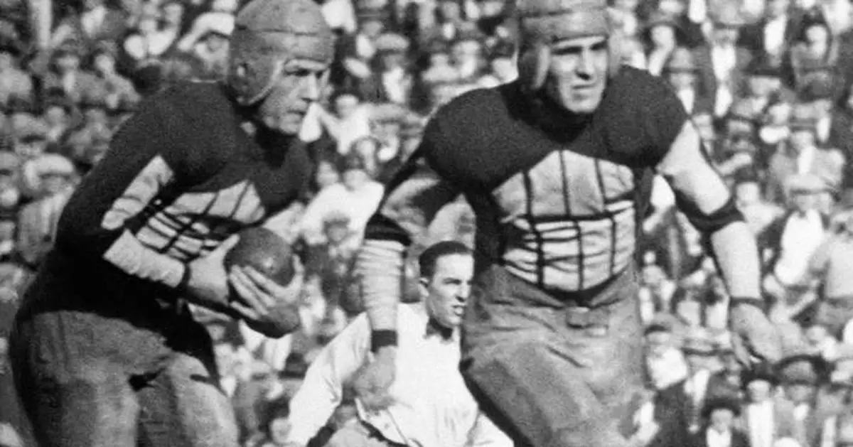 From Red Grange to Travis Hunter, the AP All-America team has been the 'gold standard' for a century