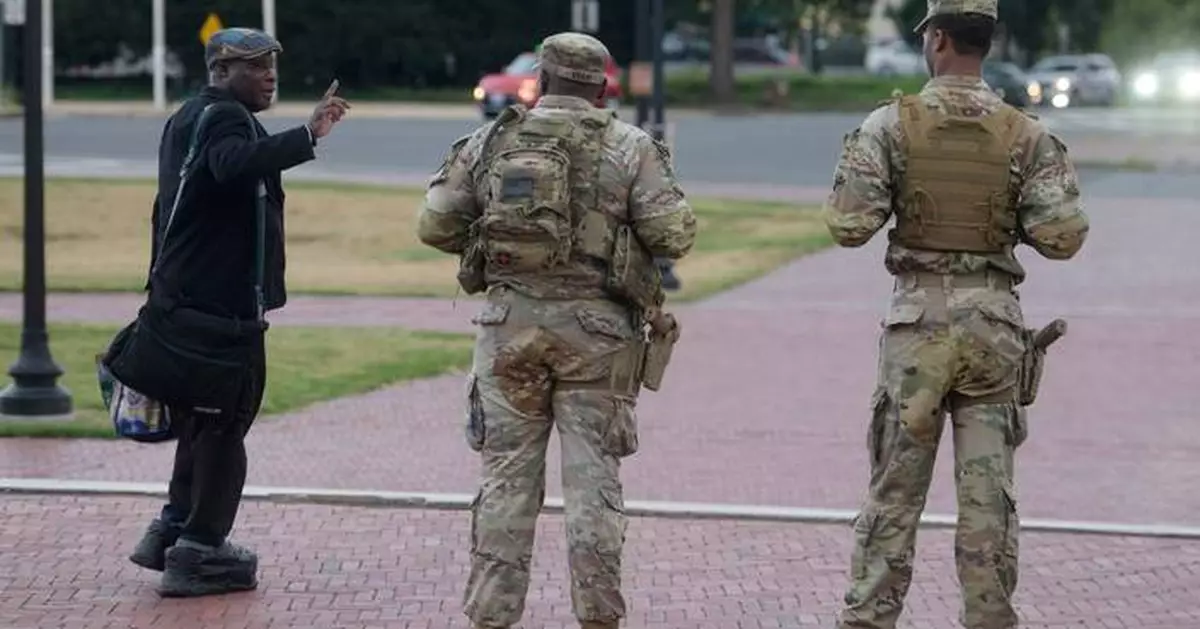 'Leave our kids alone': Schools reopen in DC with parents on edge over Trump's armed patrols