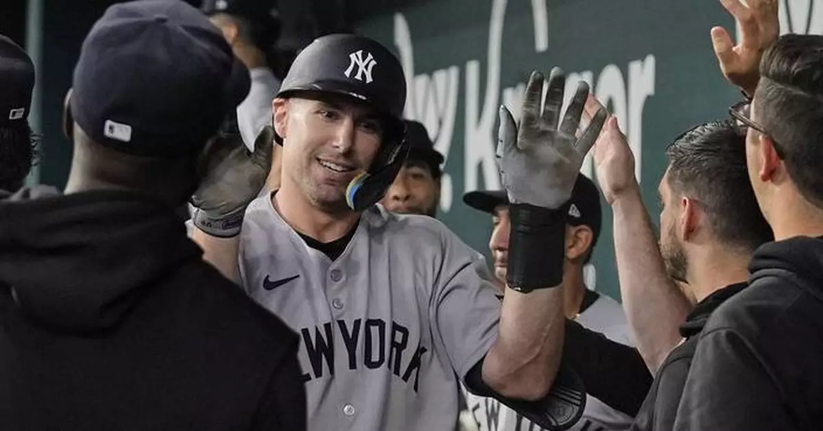 Yankees snap 5-game skid after Paul Goldschmidt's pinch homer to avoid rare sweep in Texas