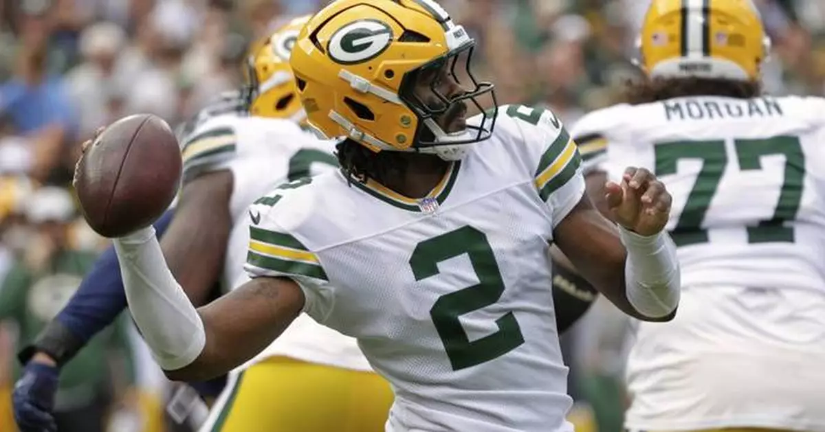 Malik Willis has TD pass and Packers sack Jalen Milroe 5 times in 20-7 preseason win over Seahawks