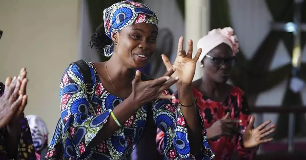 'God understands us': Inside a Nigerian church where deaf people find faith and community