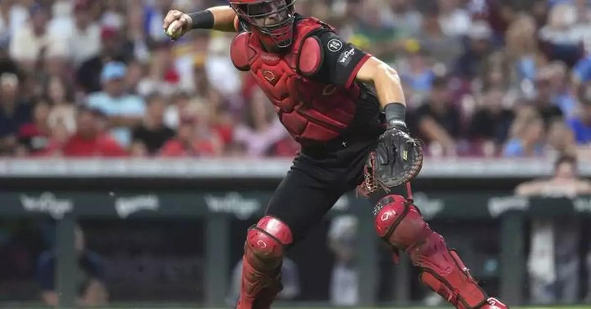 Reds place catcher Tyler Stephenson on injured list because of thumb injury