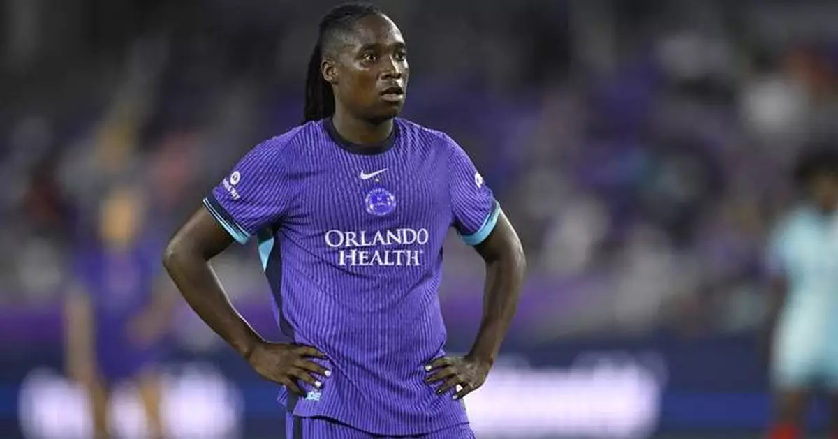 Orlando Pride's Barbra Banda out for the season with hip injury