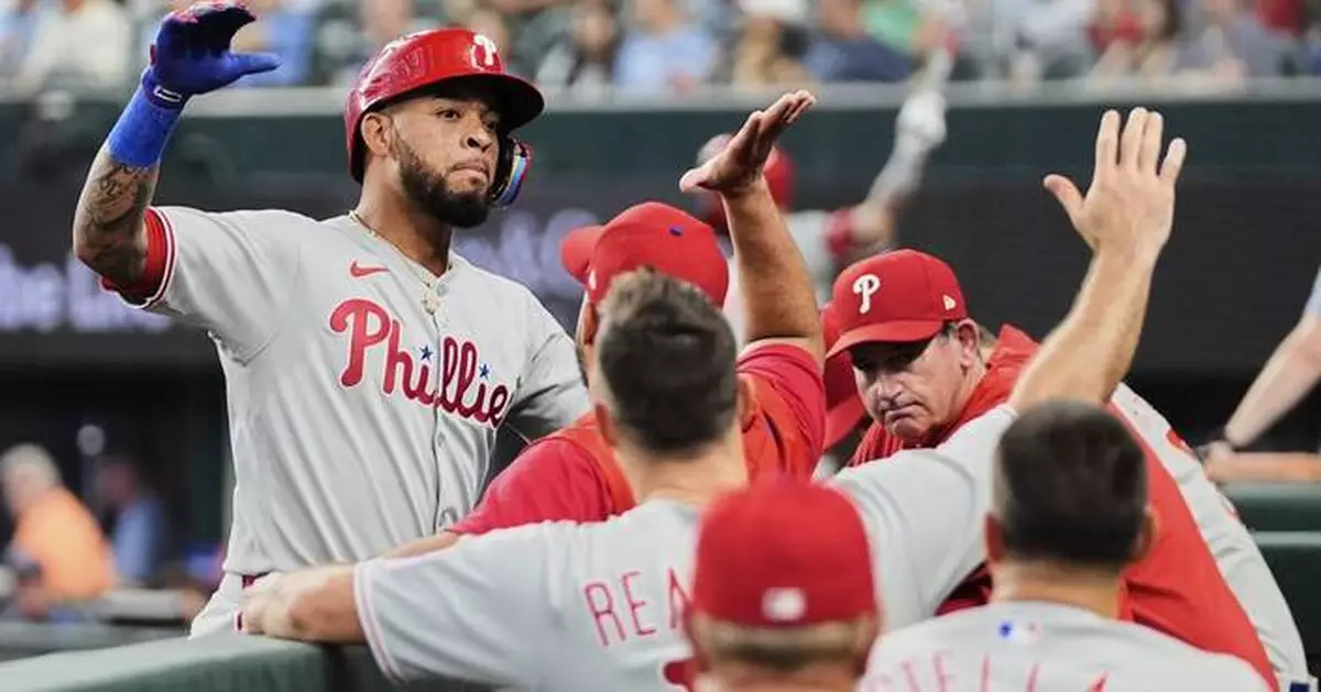 Phillies going back to facing the National League after MLB record 21 interleague games in a row