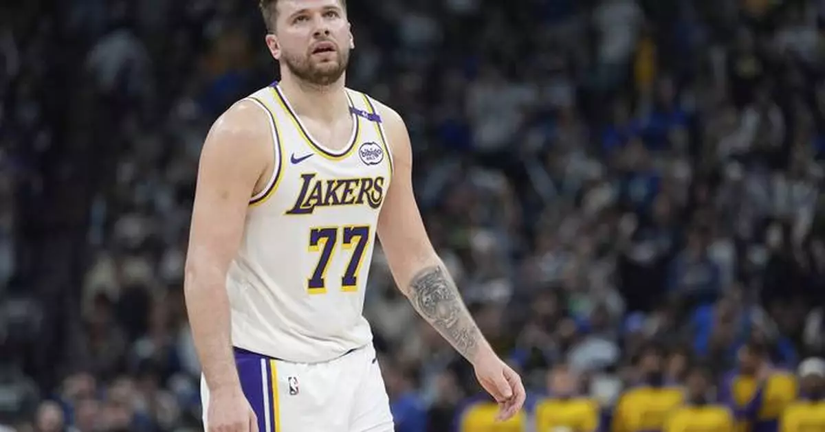Luka Doncic agrees to a contract extension through 2028 with the Lakers, committing to his new team
