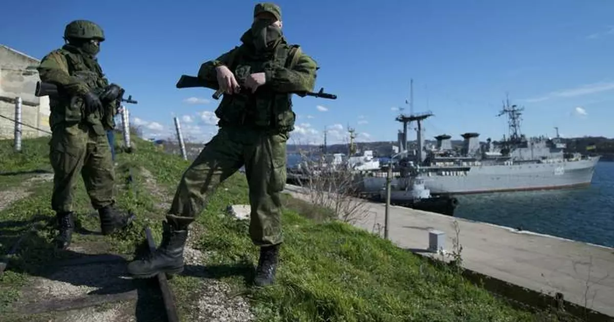 What to know about Crimea, the Black Sea peninsula seized by Russia from Ukraine over a decade ago