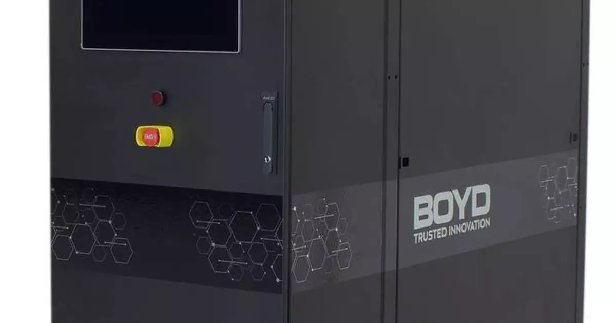 Boyd Launches Rack Emulator to Validate Liquid Cooling System Performance for AI Infrastructure