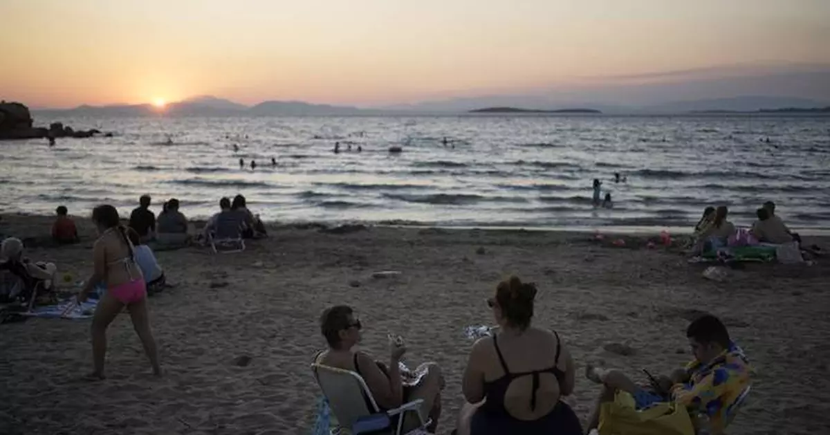 Beach on a budget: Greeks settle for day trips, priced out of iconic destinations