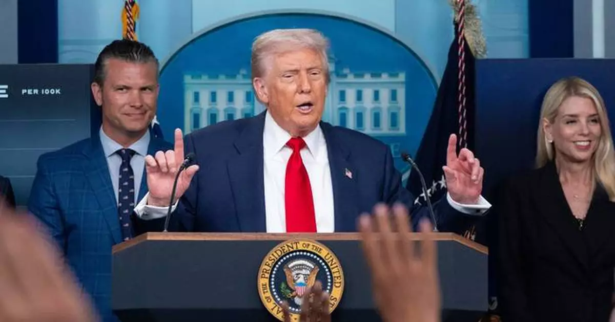 The Latest: Trump warns of ‘very severe consequences’ if Putin continues Ukraine war