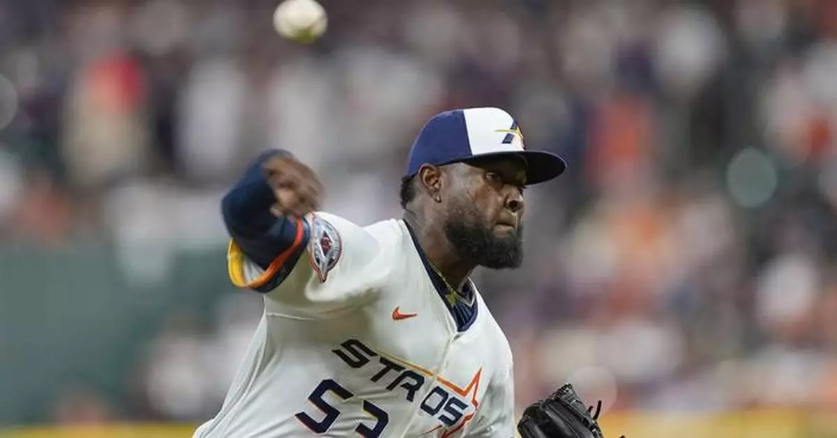 Astros hold off Red Sox rally for 7-6 win, Urías and McCormick homer