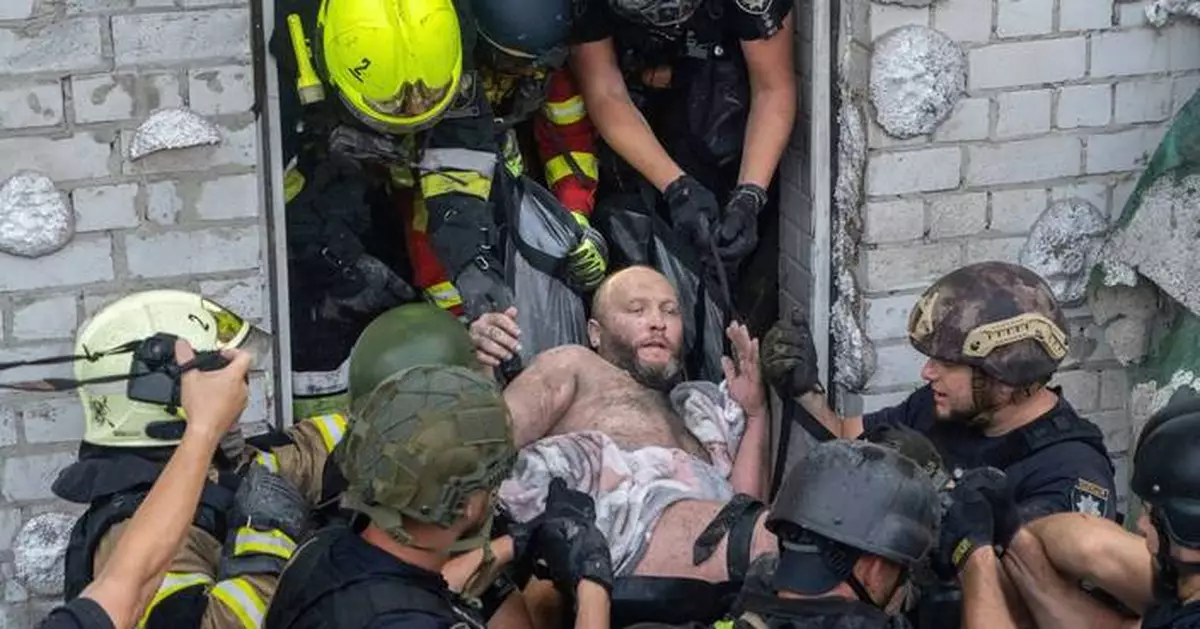 The top photos of the day by AP's photojournalists