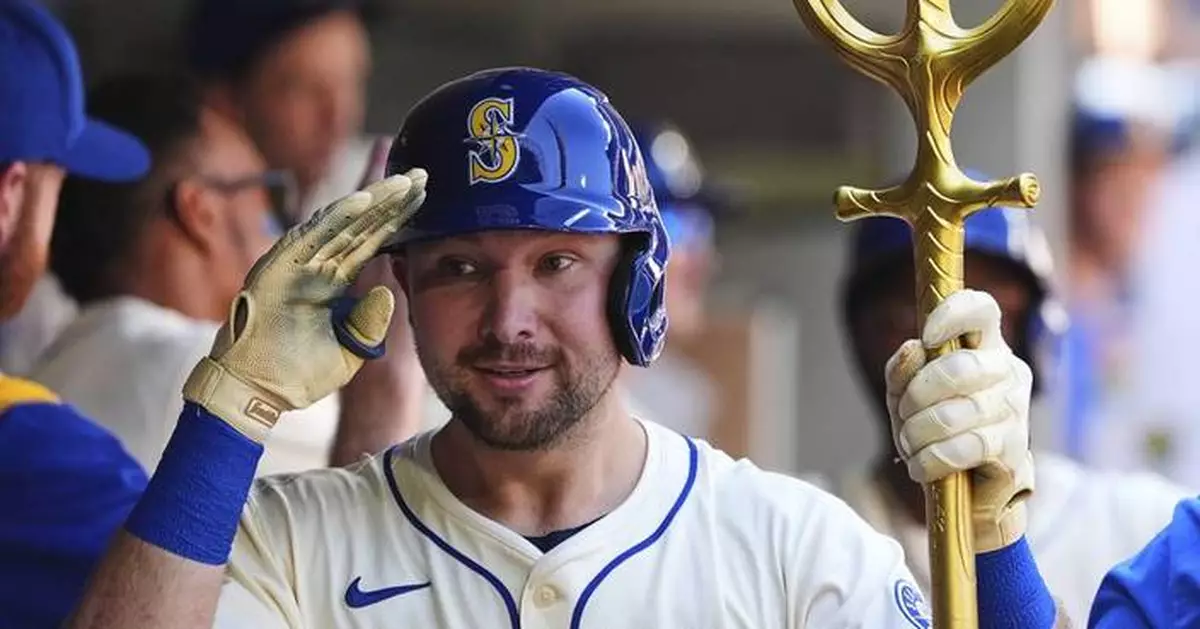 Cal Raleigh's record-setting home runs power Mariners to 11-4 win over Athletics