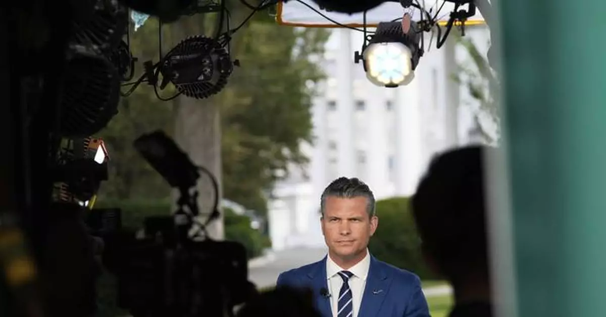 Hegseth reposts video on social media featuring pastors saying women shouldn't be allowed to vote