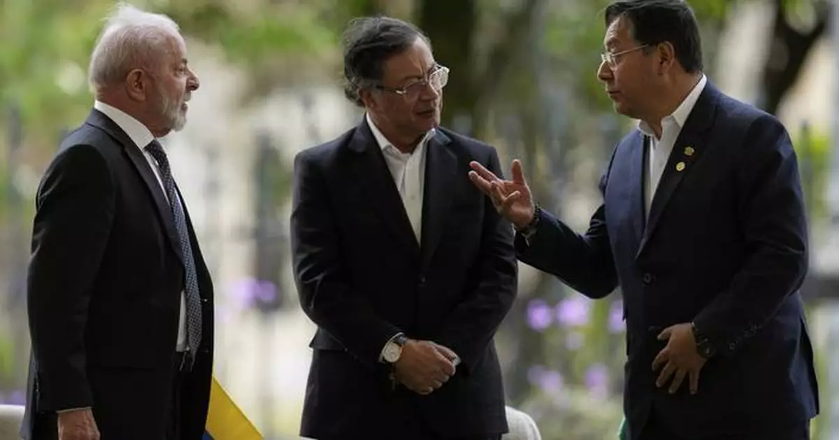 Top officials of Amazon nations meet in Colombia to push joint rainforest protection plan