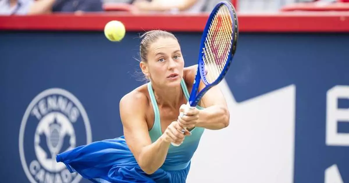 Coco Gauff overcomes 14 more double-faults to advance in Montreal