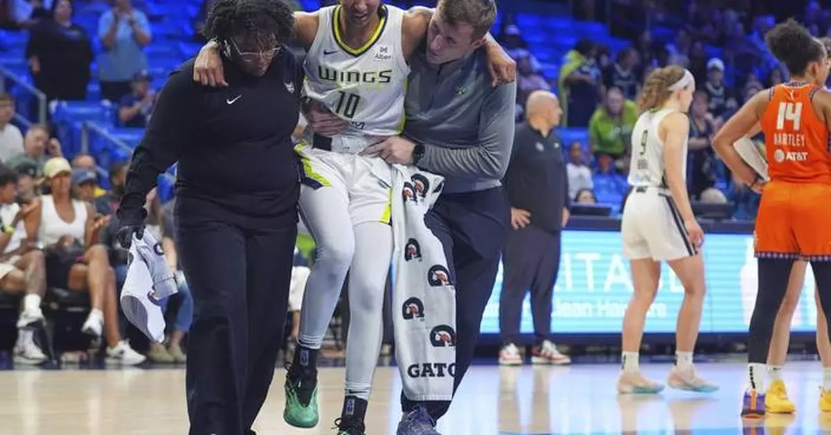 Short-handed Dallas Wings fall to Atlanta Dream 100-78