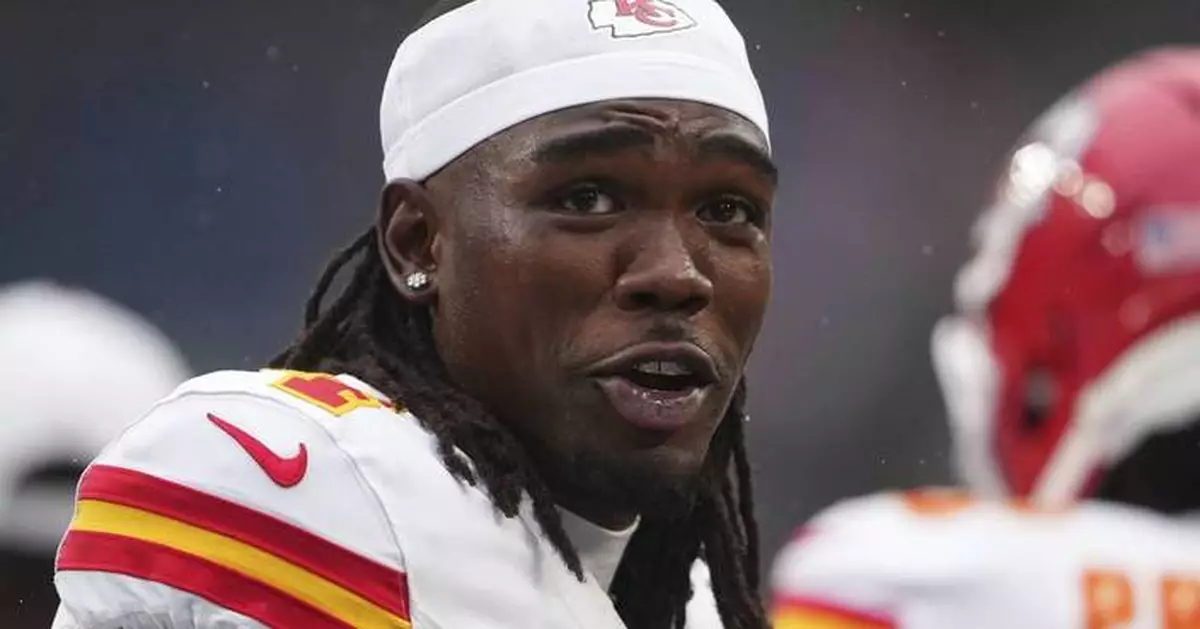 Chiefs receiver Rashee Rice is suspended 6 games by NFL, beginning with opener next week in Brazil